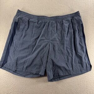All‎ in Motion Mens XXL 9" Run Shorts Gray Athletic Training Gym Workout NWT